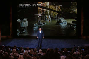 Presentación en Houston, Texas: video inundaciones de Manhattan en 2012