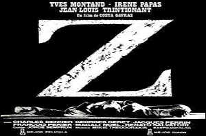 El guion de 'Z' est basado en la novela homnima del escritor Vassilis Vassilikos