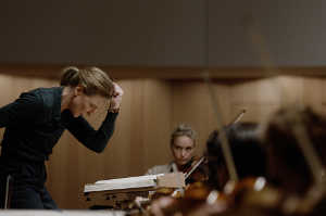 Lydia Tr (Cate Blanchett) durante los ensayos en la pera de Berln