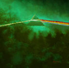 Logo que se ha utilizado en la gira "The Dark Side Of The Moon", de Pink Floyd. Storm Thorgerson se inspiró en Monet para su confecciÃ³n
