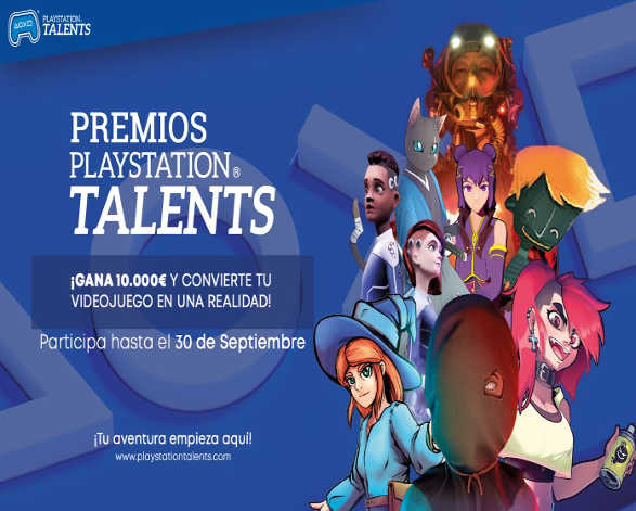 Premios 'Playstation Talents'