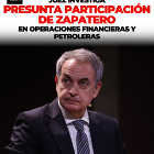 Un enfrentamiento marcado por las acusaciones de corrupci�n al expresidente Jos� Luis Rodr�guez Zapatero cubren toda la Sesi�n de Control al Gobierno