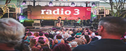 Radio 3 en Arrecife Festival