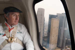 Jackie Stewart frente a la mirada de la experiencia