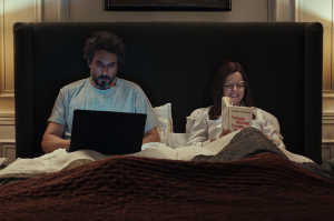 Iris Beaulieu (Laure Calamy) y Vincent Elbaz (St�phane Beaulieu)