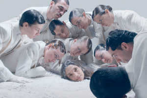 La coreograf�a tiene su protagonismo en 'Polvo ser�n'