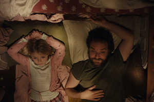 Oso junto a su hija Violeta (Martina Lleida)