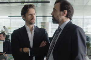 Domingo (Juan Diego Botto) y Gonzalo (Israel Elejalde)