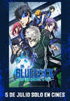 Cartel de la pel&iacute;cula "Blue Lock. La pel�cula -Episodio Nagi-&;quot;