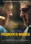 Cartel de la pel&iacute;cula " Presunci�n de inocencia;"