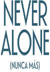 Cartel de la pel&iacute;cula "Never Alone (Nunca m�s)&quot