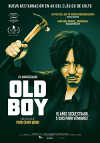 Cartel de la película "Old Boy;"