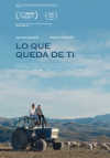 Cartel de la pel&iacute;cula "Lo que queda de ti;"