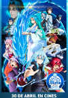 Cartel de la pel&iacute;cula "That Time I Got Reincarnated as a Slime. La pel�cula: L�grimas del mar celeste;quot;