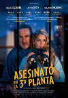 Cartel de la pel&iacute;cula "Asesinato en la 3� planta;quot;