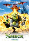 Cartel de la pel&iacute;cula "SHREK"