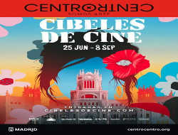 Cartel de 'Cibeles de Cine'