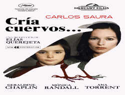 Cartel de la pel�cula 'Cr�a cuervos'