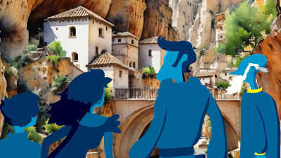 Escena de 'Daga bailaora'