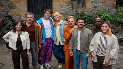 Paula Prendes, Unax Ugalde, Luis Fern�ndez, Patricia Conde, Elena Irureta, Alejo Sauras, Bor� Buika y Edurne