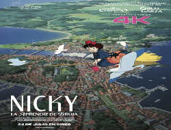 Portada de 'Nicky, la aprendiz de bruja'