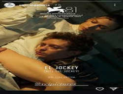Cartel de la pel�cula 'El Jockey'