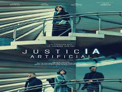 Cartel de la pel�cula 'Justicia artificial'