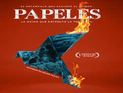 Cartel de la pel�cula 'Papeles'