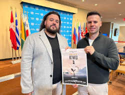 N�stor L�pez y Carlos Valle