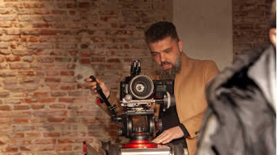 El director Sebastián Arabia El director Sebastián Arabia