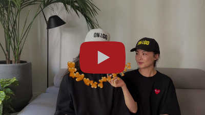Un mensaje para los fans en Taiw�n antes del estreno de mano de Julia de Castro y Chacha Huang