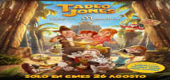 Tadeo Jones y la l�mpara maravillosa